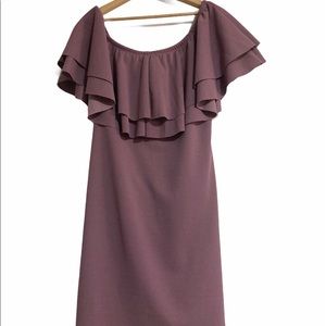 Maternity Dress  Off Shoulder Fitted size XL